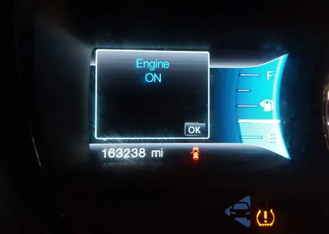 2013 Ford Edge Sel из США, поврежденный, VIN 2FMDK4JC7DBC61427